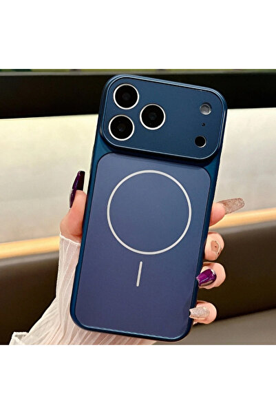 Coverzone حافظة هاتف أنيقة متوافقة مع آيفون 15 برو، بتصميم 17 برو، تدعم ماجسي...