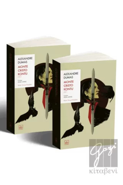 İthaki Yayınları Monte Cristo Kontu – 2 Cilt