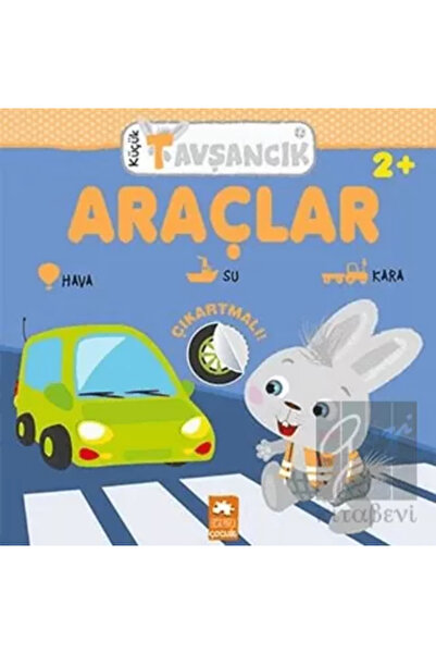 Eksik Parça Yayınları الأرنب الصغير - المركبات