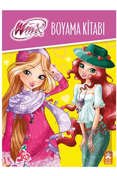Eksik Parça Yayınları Winx Club– Boyama Kitabı 1