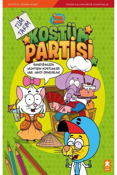 Eksik Parça Yayınları Kral Şakir Kostüm Partisi