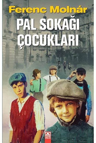 Altın Kitaplar Pal Sokagı Çocukları Ferenc Molnar