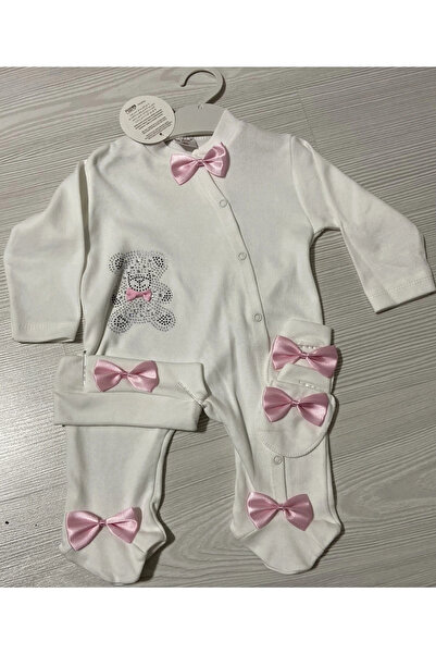 BABY FRESCO Kız Bebek Tulum Seti