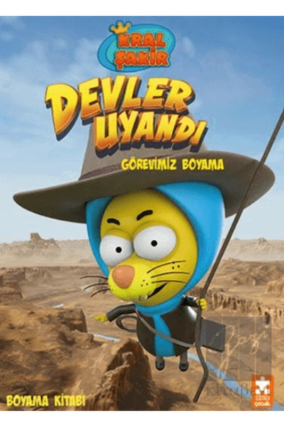 Eksik Parça Yayınları Kral Şakir Devler Uyandı Görevimiz Boyama