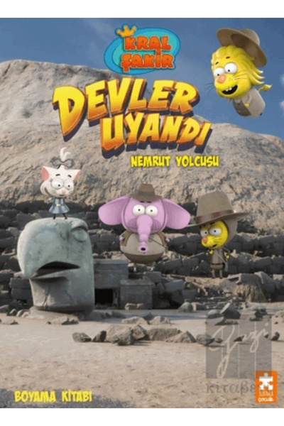 Eksik Parça Yayınları Kral Şakir Devler Uyandı Nemrut Yolcusu
