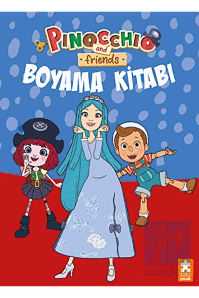 Eksik Parça Yayınları بينوكيو والأصدقاء - كتاب التلوين 2
