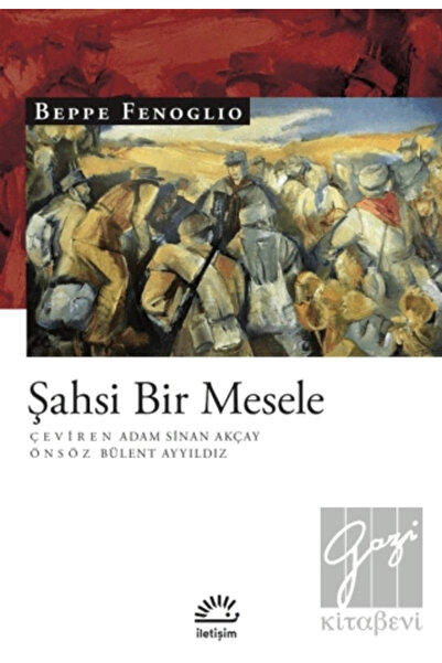 İletişim Yayınları Şahsi Bir Mesele