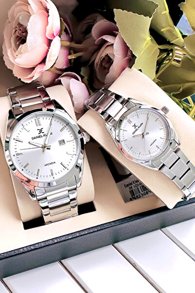 Daniel Klein Sevgililer Gününe Özel Çift (Kadın-Erkek) Kol Saati