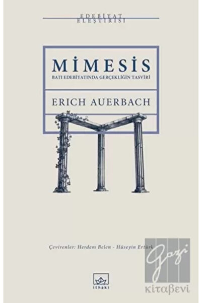 İthaki Yayınları Mimesis - Batı Edebiyatında Gerçekliğin Tasviri