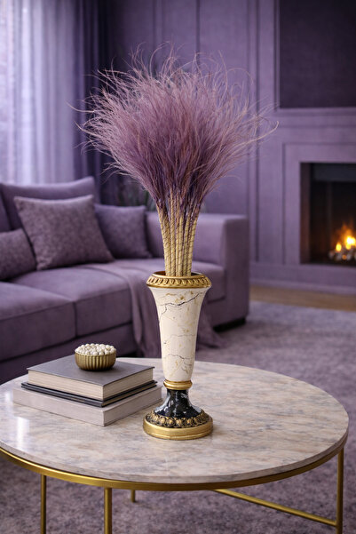 ÇINARASYADAHOME Dogal Kurutulmuş Stipa At Kuyruğu Otris Otu Doğal Cicek Vazo ...