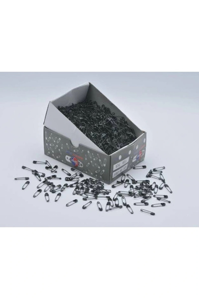 EB PLASTİK دبوس أمان أسود 19 ملم 1728 قطعة