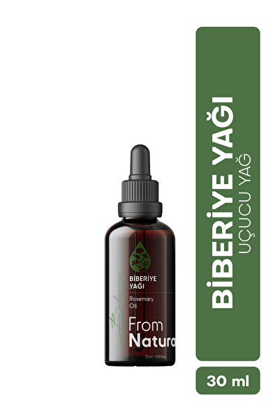 From Natura Biberiye Yağı 30 ml