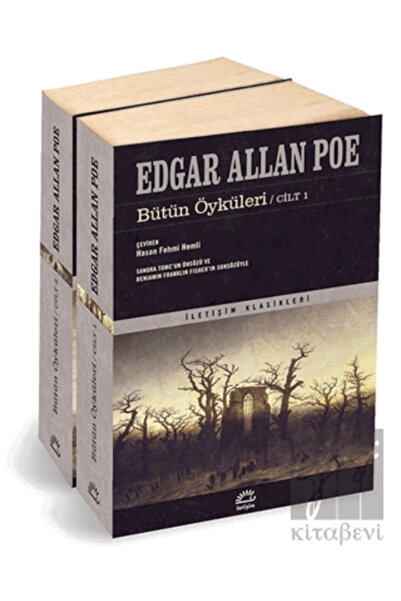İletişim Yayınları Edgar Allan Poe - Bütün Öyküleri 2 Kitap Takım