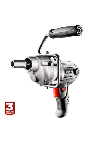 graphite Mașină de găurit și șurubelniță, 850 W cu adaptor mixer M14