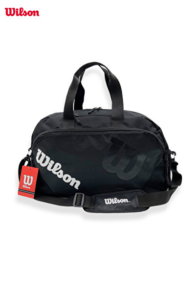 Wilson Black Sports Bag - Color Travel Bag