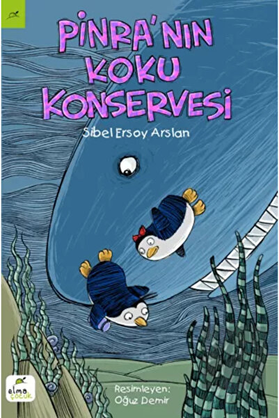 ELMA Yayınevi Pinra'nın Koku Konservesi