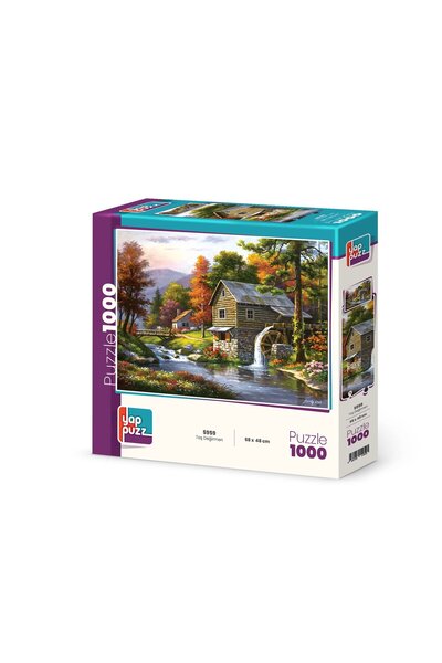 Art Puzzle Yappuzz Taş Değirmeni 1000 Parça Puzzle
