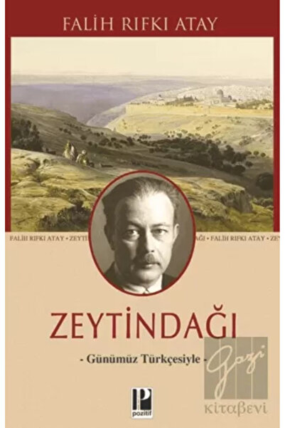 Genel Markalar Zeytindağı - Günümüz Türkçesiyle