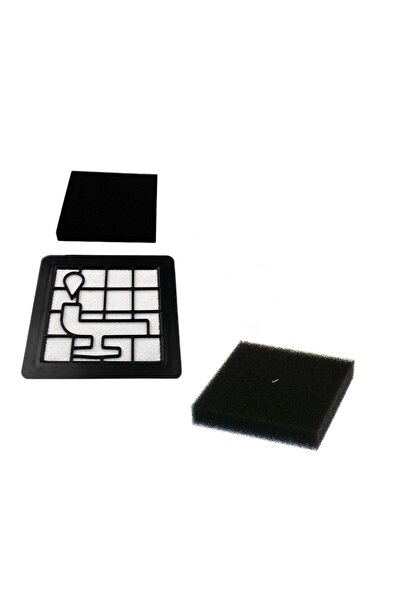 Supervac Σετ φίλτρων συμβατό με την ηλεκτρική σκούπα χωρίς σακούλα της σειράς...