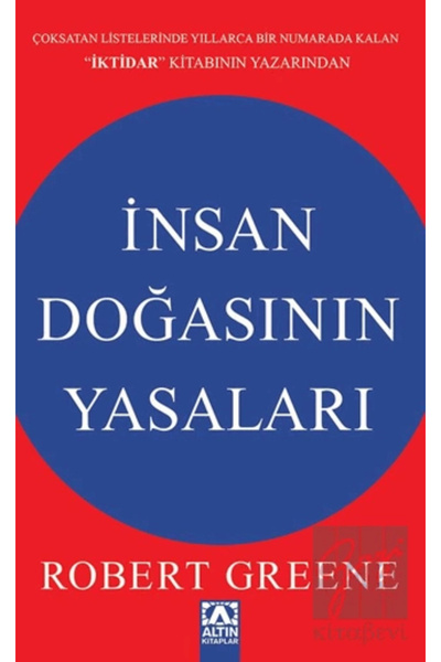 Altın Kitaplar İnsan Doğasının Yasaları Robert Greene