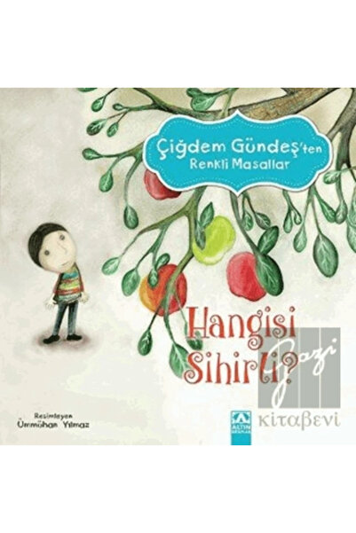 Altın Kitaplar Renkli Masallar - Hangisi Sihirli