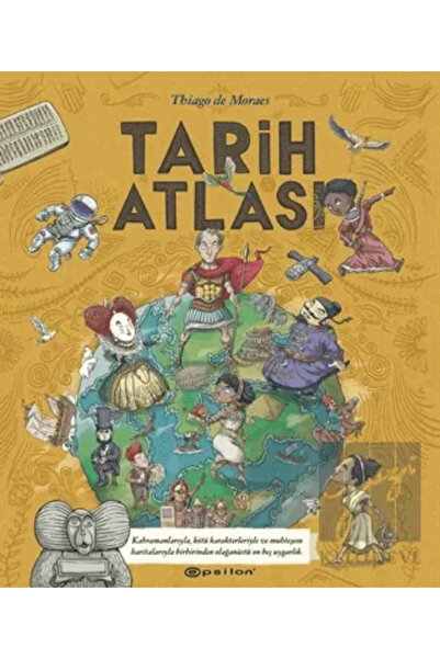 Epsilon Yayınevi Tarih Atlası