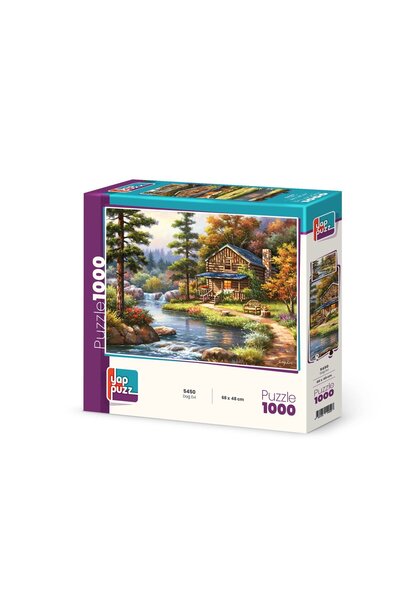Yappuzz Dağ Evi 1000 Parça Puzzle