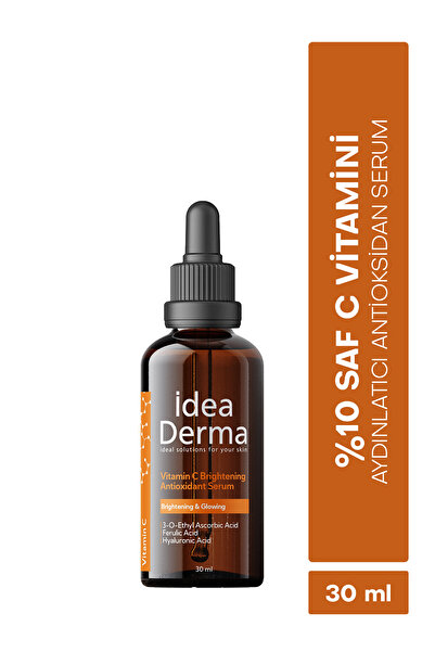 İdea Derma %10 Saf C Vitamini Serum 30 ml