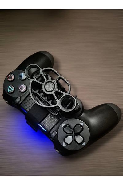 Salıncak Ps4 Oyun Kolu İçin Mini Direksiyon SİYAH ( Pratik Kullanım Tam Ölçü )