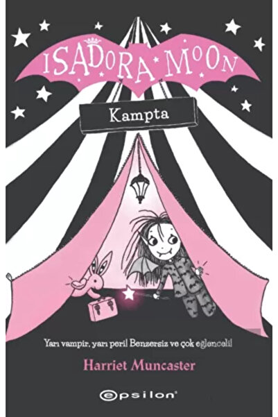 Epsilon Yayınevi Isadora Moon-Kampta