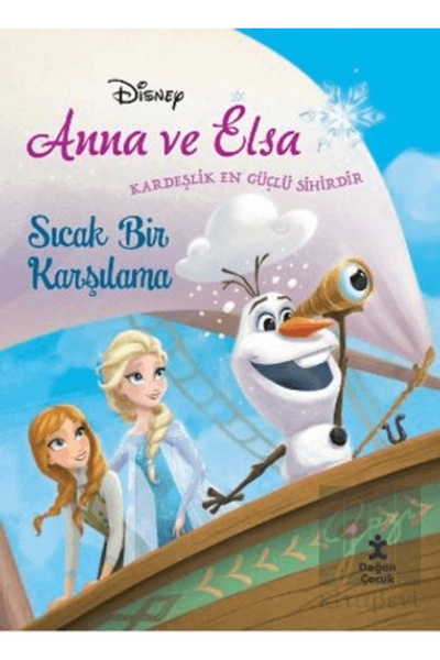 Doğan Egmont Yayıncılık Disney Anna ve Elsa - Sıcak Bir Karşılama