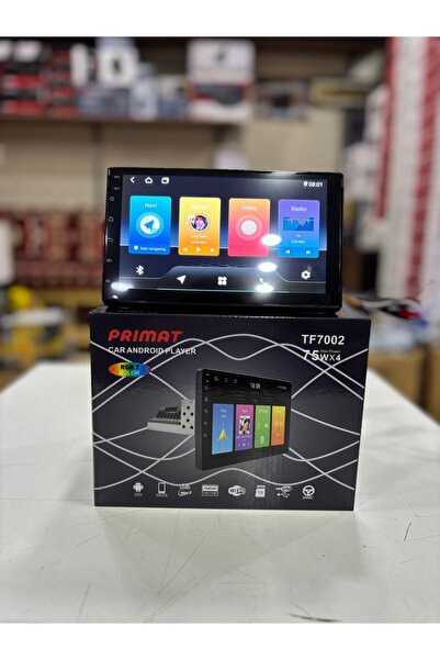 SUNASK Sn-7700A 7inç 2gb Ram 32gb Hafıza Android Tek Din Carplay Multimedya Oto Teyp Wi-fi Park Kamera