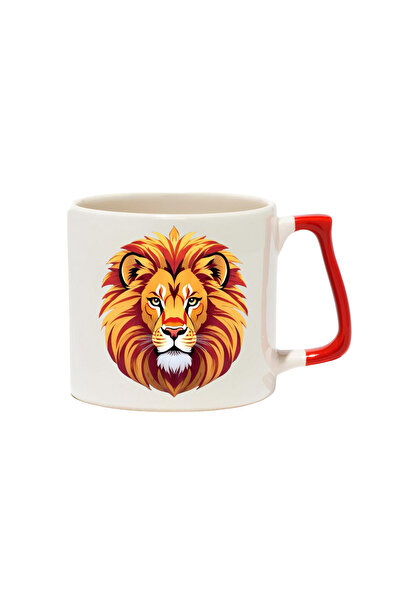 baskigo.com Lion Luxury Mug - Gift Ceramic Mug