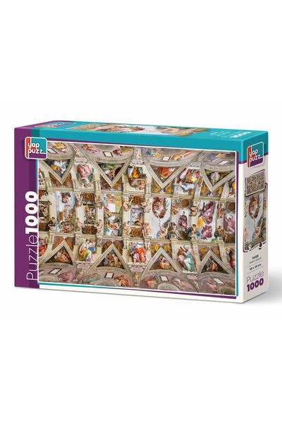 Yappuzz Sistina Şapeli 1000 Parça Puzzle