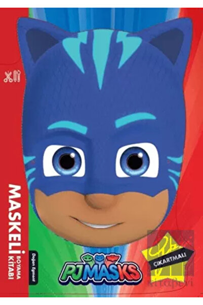 Doğan Çocuk Pjmasks - Maskeli Boyama Kitabı