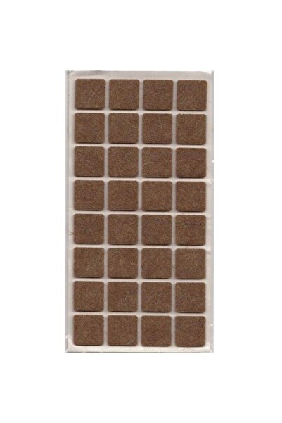 Gürçay Mobilya Altı Zemin Koruyucu Keçe 25x25mm