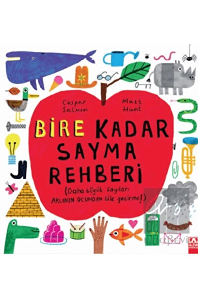 Altın Kitaplar Bire Kadar Sayma Rehberi Caspar Salmon