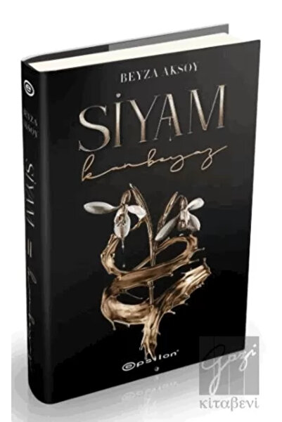 Epsilon Yayınevi Kanbeyaz Siyam 2 (ciltli) Beyza Aksoy