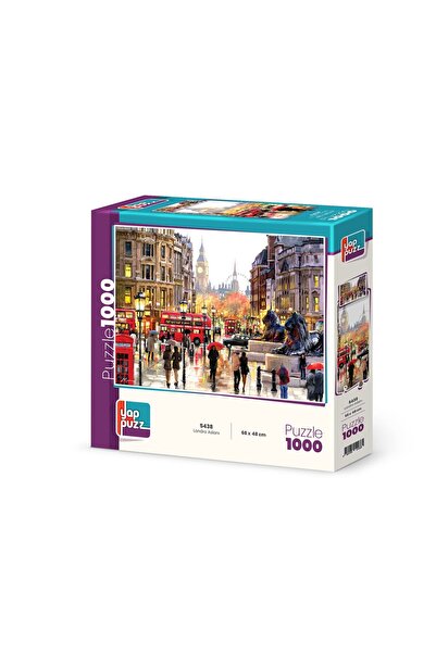 Yappuzz Londra Aslanı 1000 Parça Puzzle