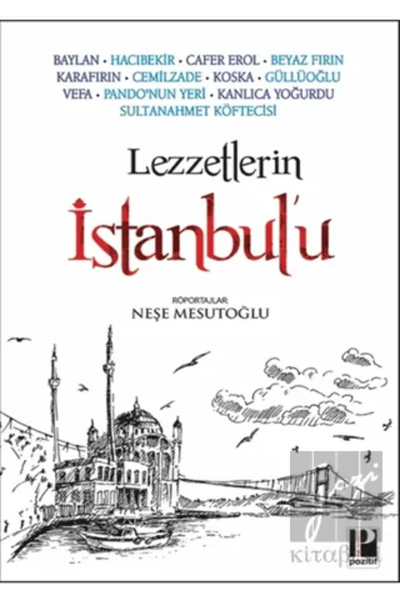 Timaş Yayınları Lezzetlerin İstanbul’u
