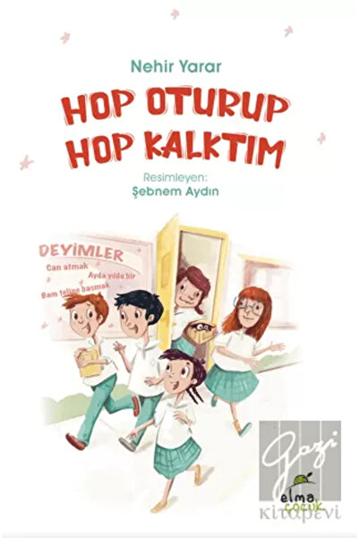 ELMA Yayınevi Hop Oturup Hop Kalktım