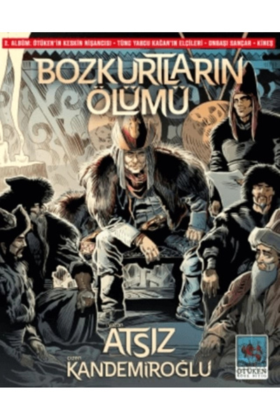 Ötüken Neşriyat Bozkurtların Ölümü 2. Albüm