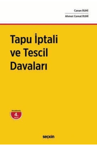 Seçkin Yayıncılık Tapu İptali ve Tescil Davaları