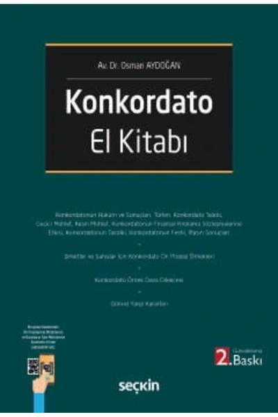 Seçkin Yayıncılık Konkordato El Kitabı
