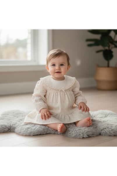 Tongs Girl 6-9-12-18-24 Months Dress