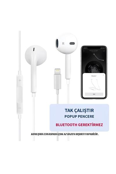 rangmobil İPHONE TAK ÇALIŞTIR KULAKLIK 11/12/13/14/xs/x/7/8 Serileri Uyumlu K...