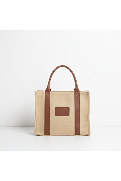 Baghashtag Jüt Tote Kahverengi Çanta