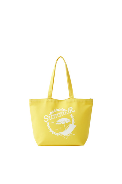 Baghashtag Summer Beach Bag Plaj Çantası Sarı