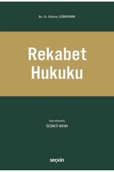 Seçkin Yayıncılık Rekabet Hukuku