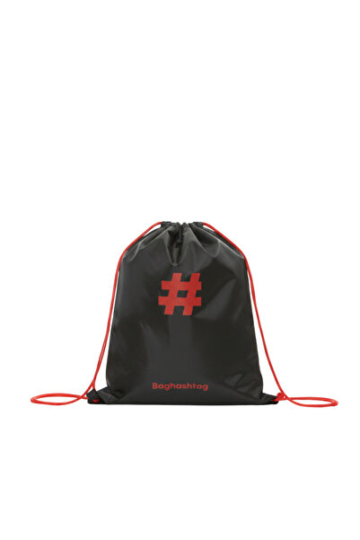 Baghashtag Черна червена раница